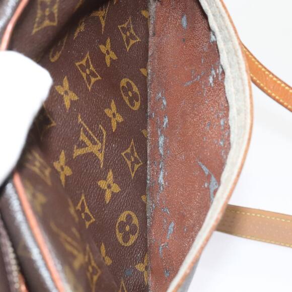 LOUIS VUITTON Monogram Trocadero 27 Shoulder Bag M51274 - Picture 11 of 16